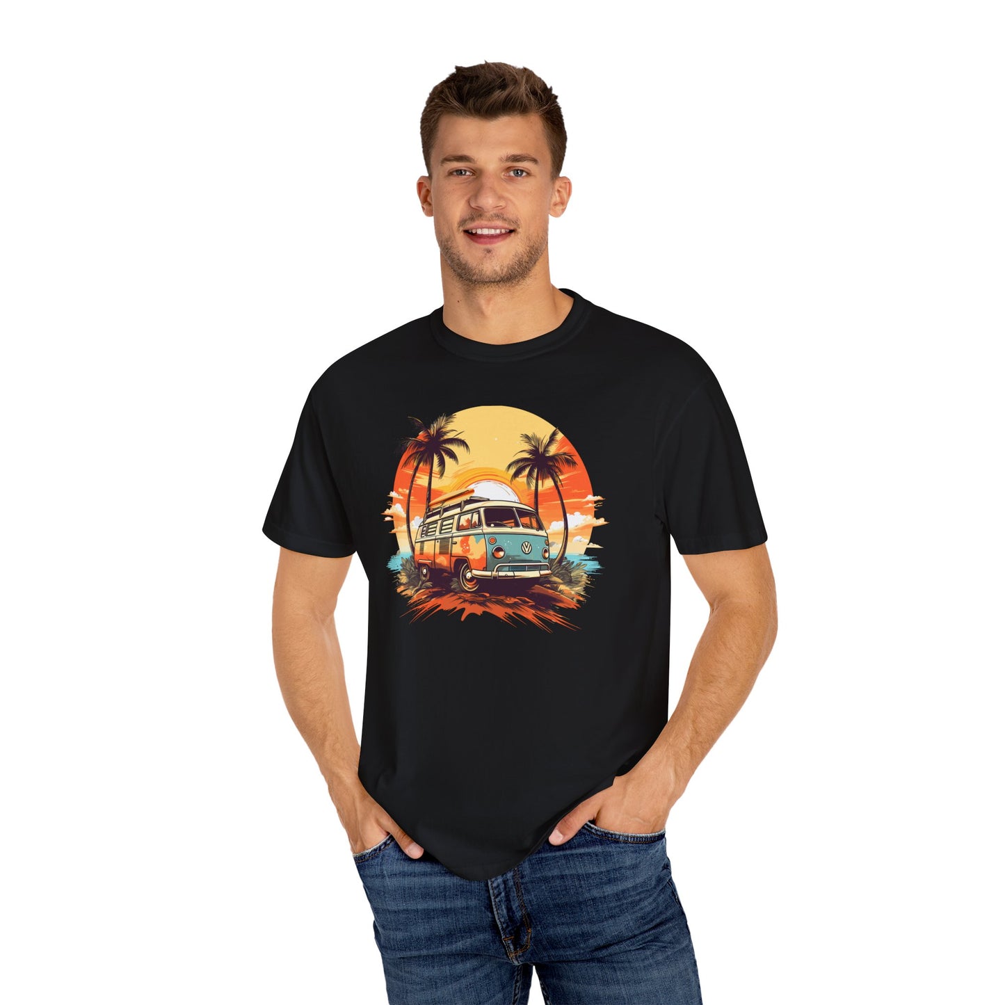 Vintage Vibe Van Shirt