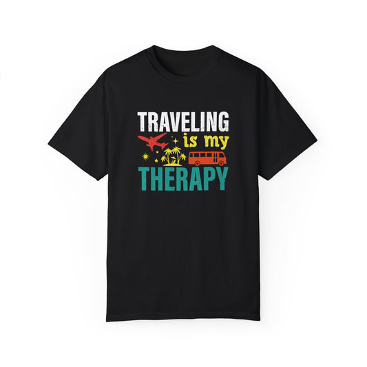 Travel is my Therapy Shirt