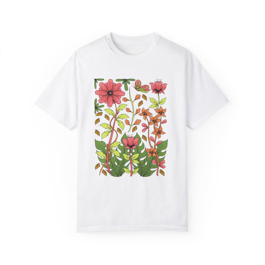 Floral Design Shirt