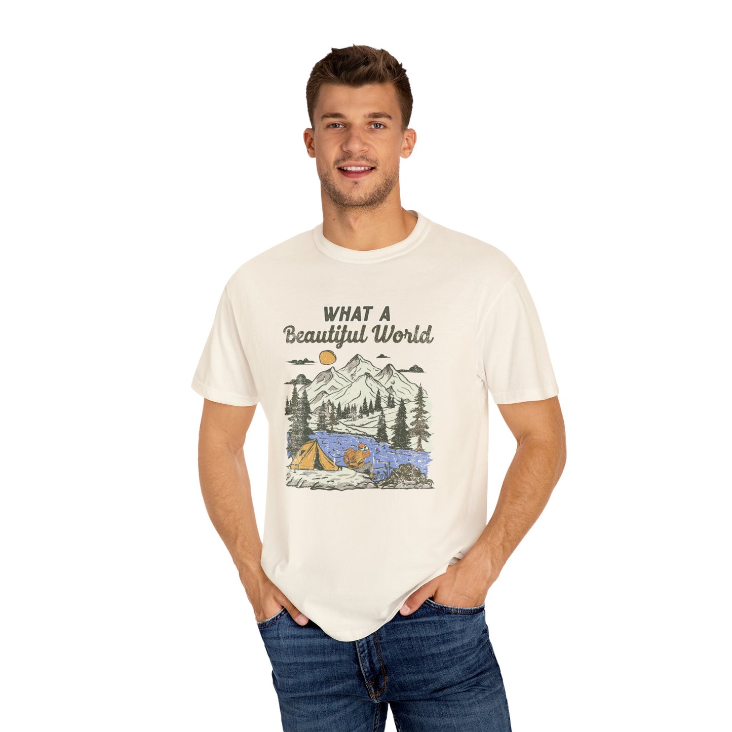 Beautiful Camping Shirt